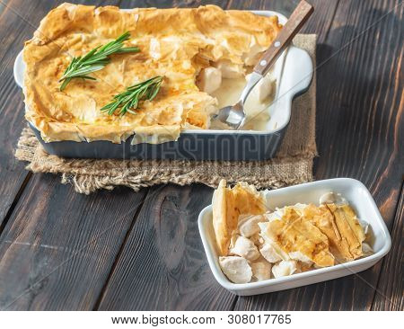 Chicken Pie With Philo