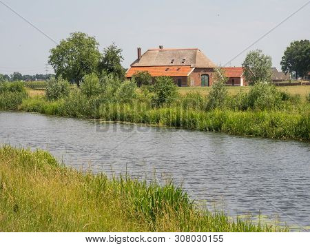 the small City of ulft  in the netherlands