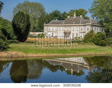 summer in a small village in the netherlands