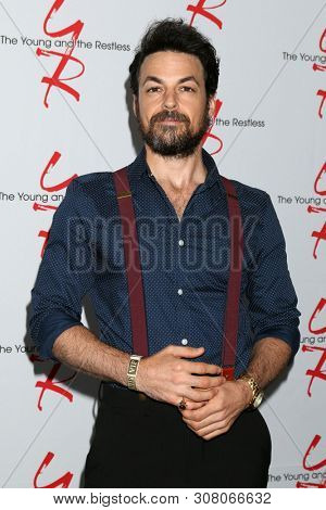 LOS ANGELES - JUN 23:  David Lago at the Young and The Restless Fan Club Luncheon at the Marriott Burbank Convention Center on June 23, 2019 in Burbank, CA