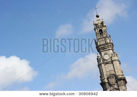 Clerigos tower i Porto (Portugal)