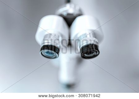 Medical Professional Ophthalmologist Equipment Device Slit Lamp.