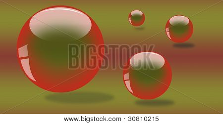 3d, bubble