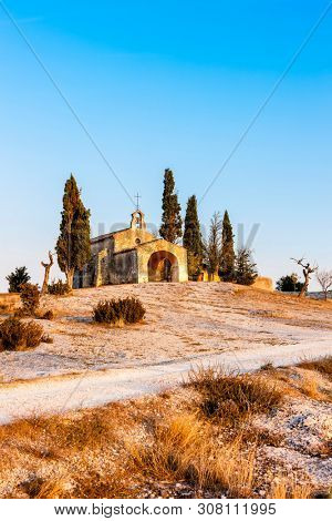 Chapel St. Sixte near Eygalieres, Provence, France