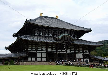 Nara Todai-ji Tapınağı