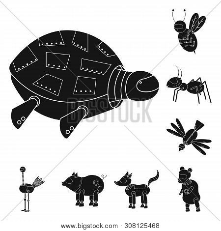 Vector Illustration Of Toy And Toy Icon. Set Of Toy And Mechanism Stock Vector Illustration.