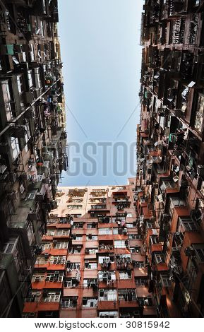 Nagy sűrűségű ház, Hong Kong