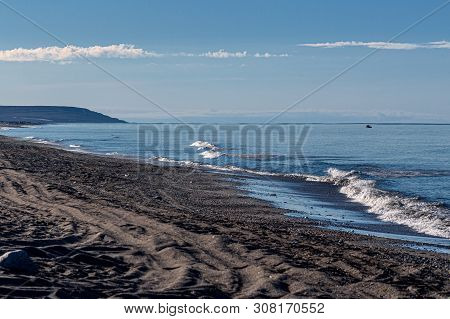 The Black Sand Once Attracted Thousands Of Gold Prospectors To Nome Alaska.