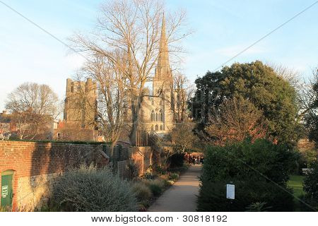 Chichester catheral,