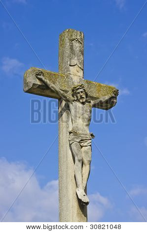 Ježíš na kříži
