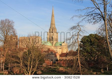 City of Chichester Cathedral.