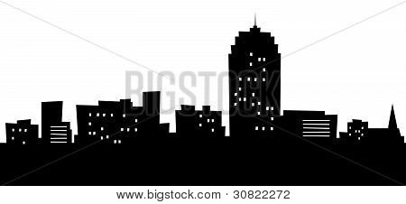 Allentown kreslený