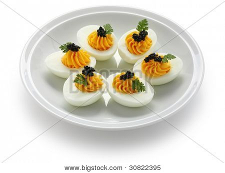 huevos rellenos