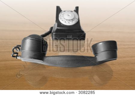 Receptor de telefone de telefone Vintage