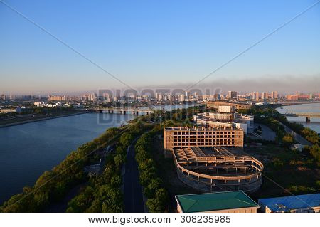 Pyongyang City View, Capital Of The North Korea