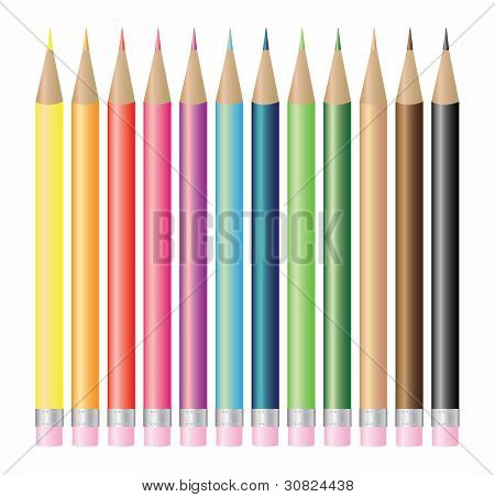 Crayons de couleur
