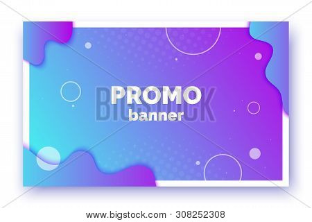 Banner For Sale, Offer, Promotion, Advertisement. Trendy Vector Background, Flyer, Poster, Page, Cov