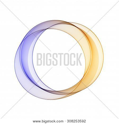 Abstract Vector Background. Color Circles. Template For Presentation. Eps 10