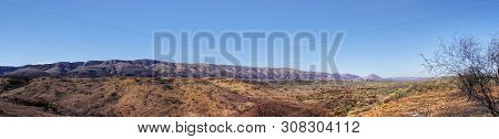 The Macdonnell Ranges, A Mountain Range Which Is Located In The Northern Territory The Range Is A  L
