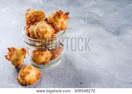 French Coconut Cookies Congolais