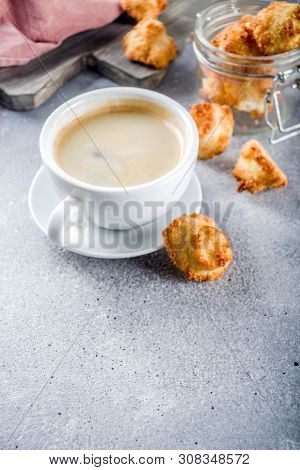 French Coconut Cookies Congolais