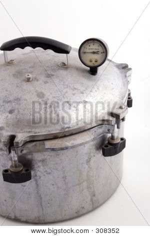 alte Druck pot