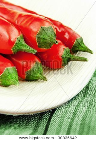 Piros Chili paprika