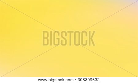 Pristine, Plain Mesh. Ground Chilly. Plain Illustration, Fresh. Yellow Colored Background. Net Backd