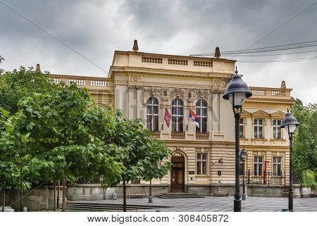King Petar I Elementary School Is An Elementary School In Belgrade. The Original School Was Founded 
