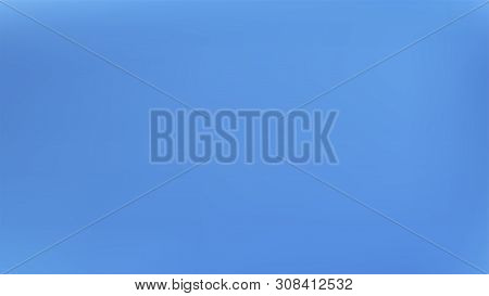 Net, Plain Mesh. Plain Illustration, New. Ground Light. Cyan Colored Background. Pure Backdrop. Abst