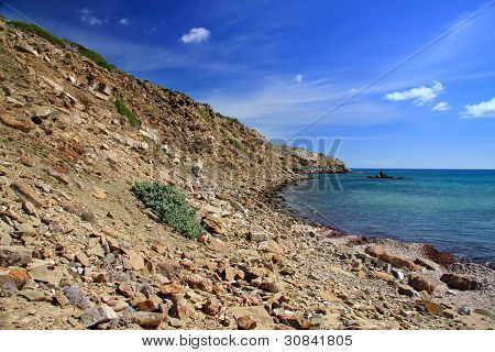 Grecia. Rhodes. Prasonisi.