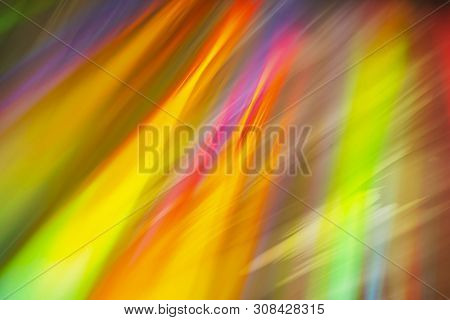 Colorful Background Made Of Color Gradient Tools And Reflections  Dark Mode