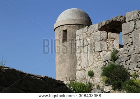 Klis, Croatia - Juny 12, 2019: Near Split The Klis Fortress