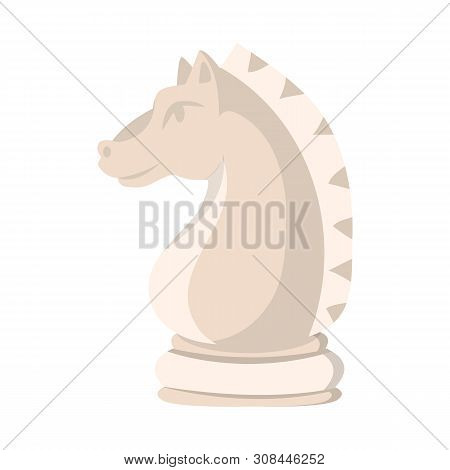 Vector Design Of Knight And Horse Icon. Set Of Knight And White Stock Vector Illustration.