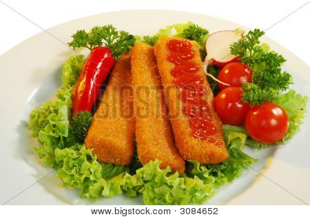 ไก่ Sticks
