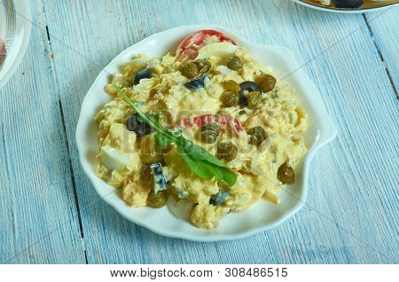 Ensalada De Bacalao