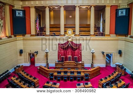 The Center Of Administration In Providence, Rhode Island