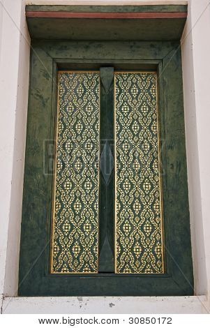 Porta stile tailandese