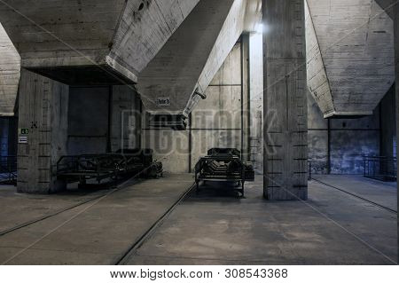 Detail Of Coking Plant At Zeche Zollverein Coal Mine Industrial Complex, Essen, Germany