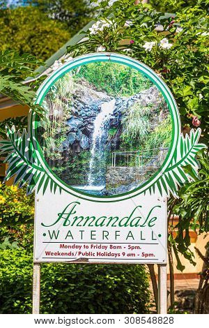 St. Georges, Grenada - December 16, 2016: Grenada Is A Country In The West Indies In The Caribbean S