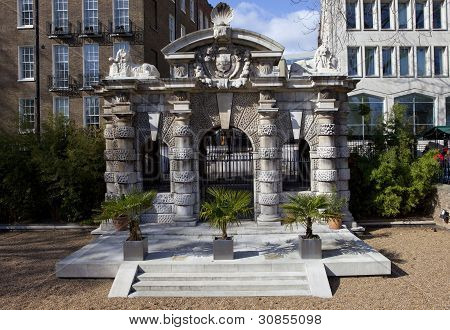 York Watergate / cancello
