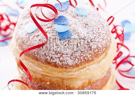 Berliner donuts