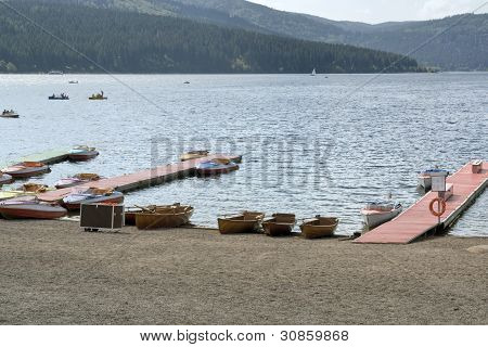 Schluchsee 在黑森林