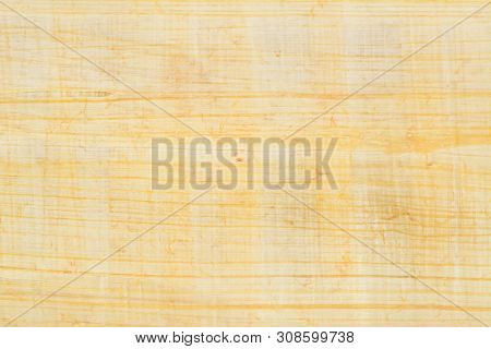 Real Egypt Papyrus Paper Diagonal Background And Texture Number 29. Close Up Macro.