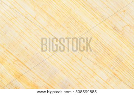 Authentic Egyptian Papyrus Paper Diagonal Background And Texture No. 36. Macro Closeup.
