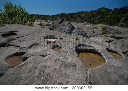 Visiting Pedernales Falls State Park, Texas Hill Country, Usa