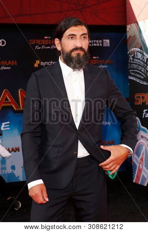 LOS ANGELES - JUN 26:  Numan Acar at the 