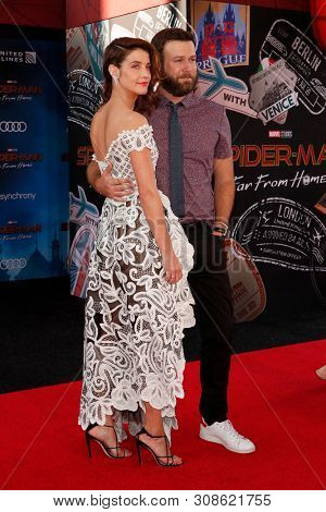 LOS ANGELES - JUN 26:  Cobie Smulders, Taran Killam at the 