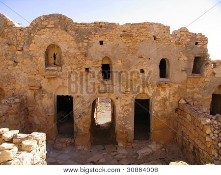 Tunisian grain store 1