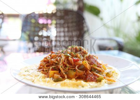 Spaghetti Napolitan